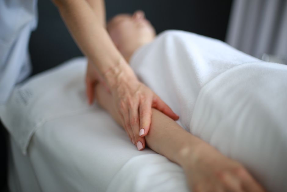 Un massage et un espace de soin