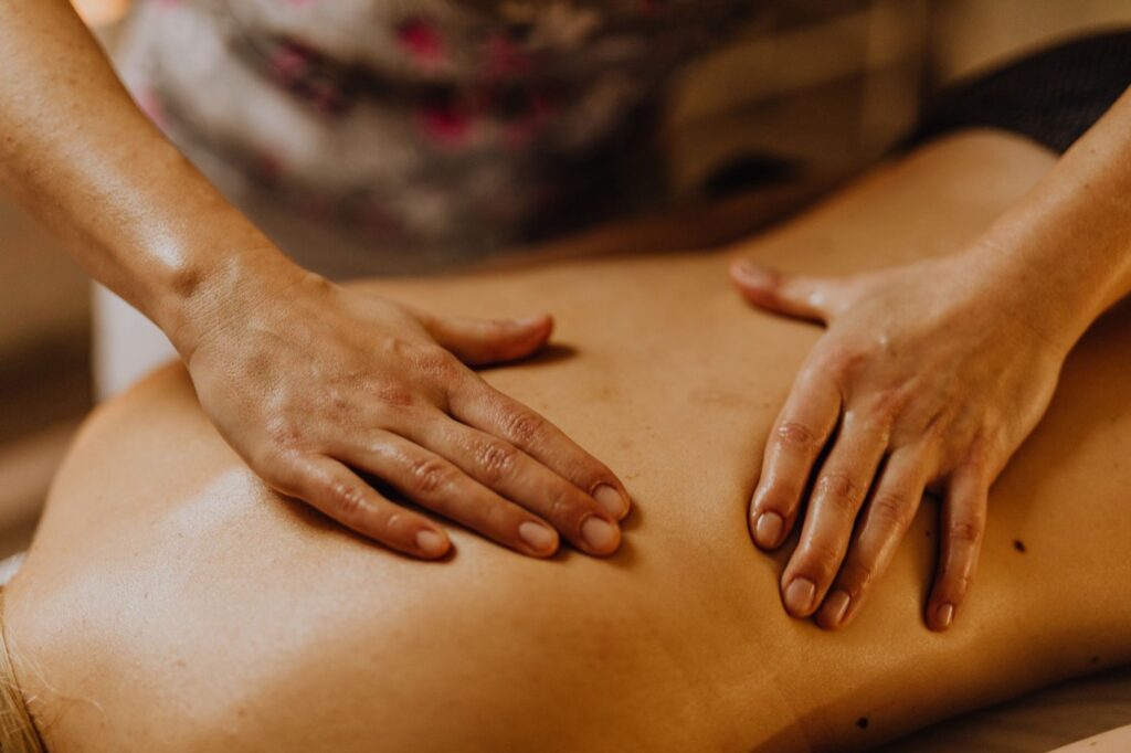 Massage bien-être à Tamarin, île Maurice