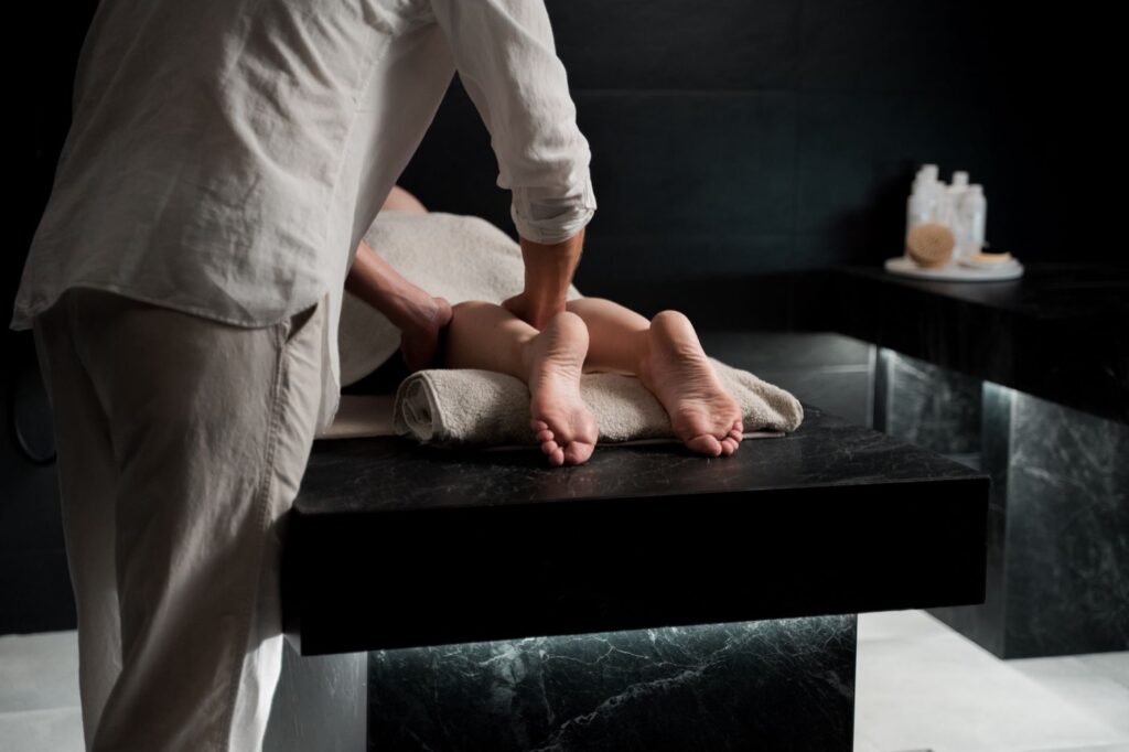 Massage bien-être à Goodlands, île Maurice
