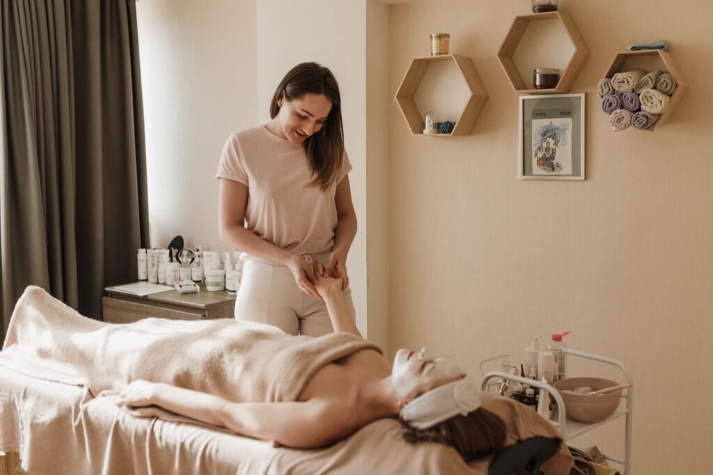 Massage bien-être dans le Centre de l'île Maurice