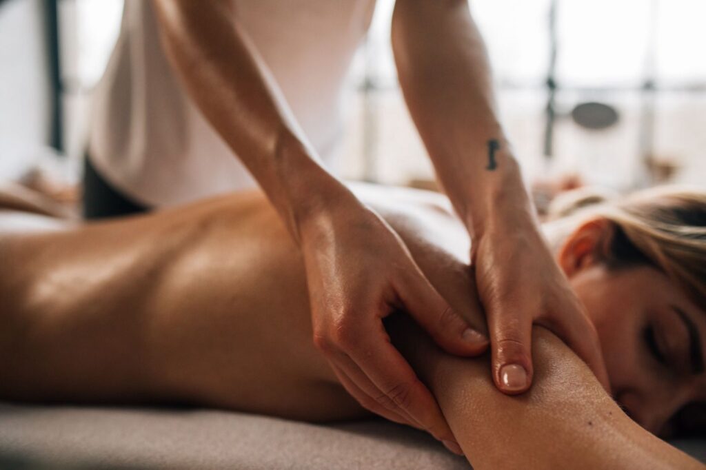 Bénéfices du massage suédois